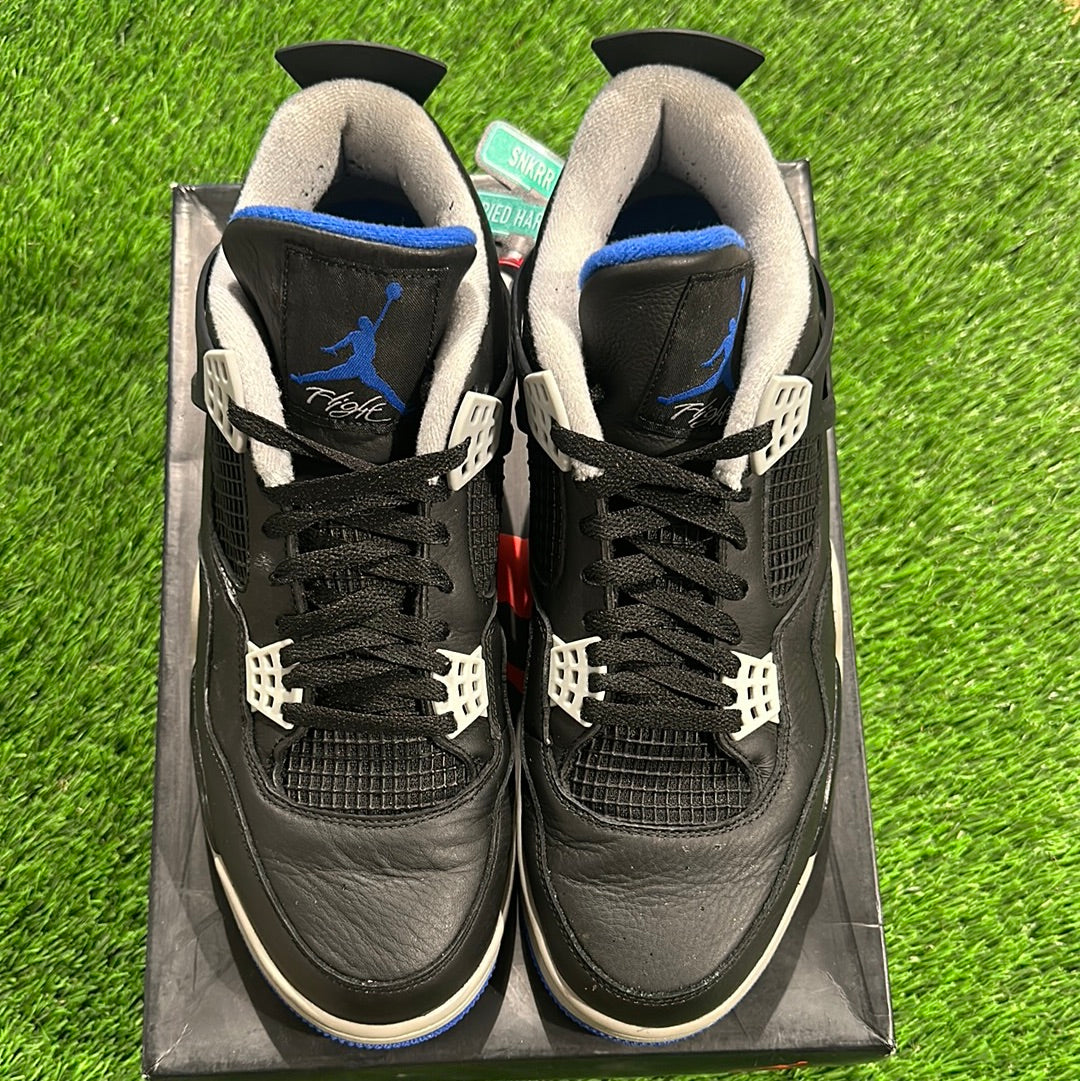 Air Jordan 4 Retro 'Motorsports Alternate'