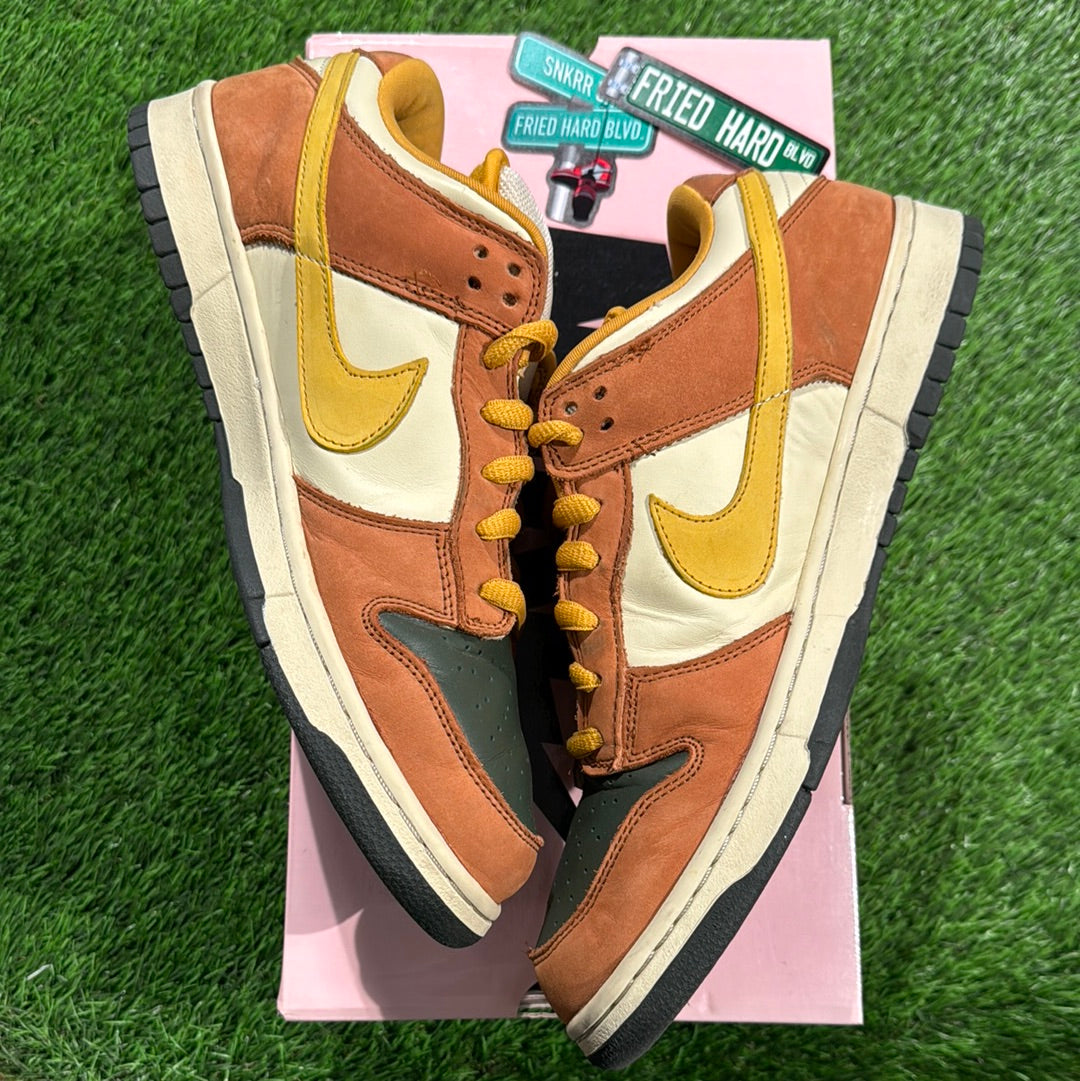 Nike SB Dunk Low Vapour Mineral Yellow (2005)