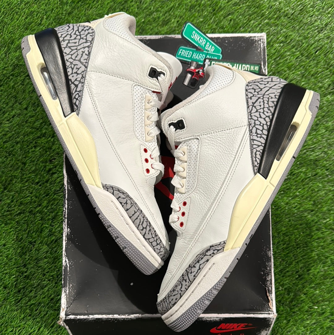 Air Jordan 3 Retro 'White Cement Reimagined'