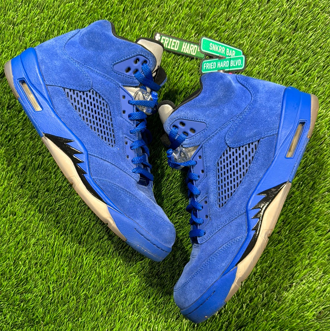 Air Jordan 5 Retro 'Blue Suede'