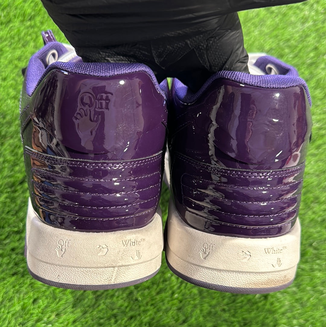 Off-White Wmns Out of Office 'White Purple'