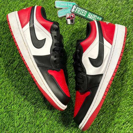 Air Jordan 1 Low 'Bred Toe'