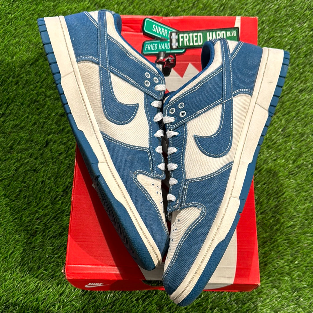 Dunk Low SE 'Sashiko - Industrial Blue'