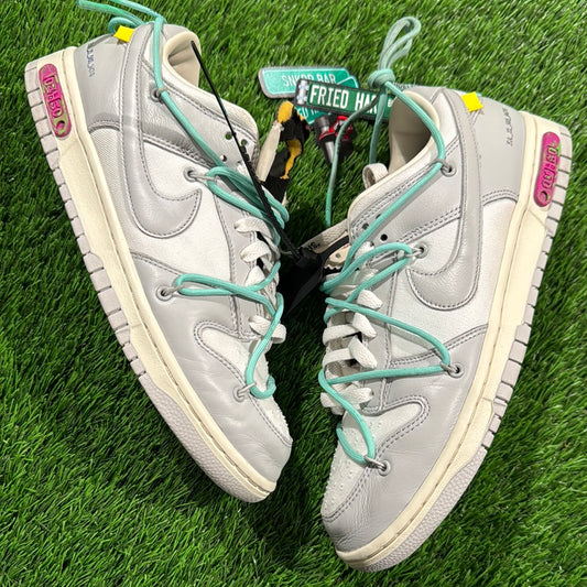Off-White x Dunk Low 'Lot 04 of 50'