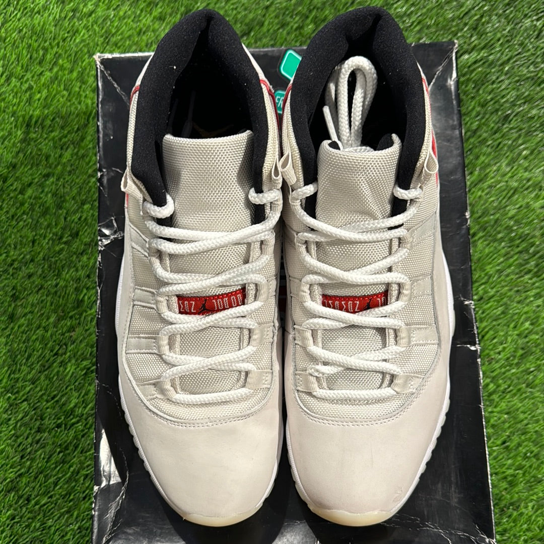 Air Jordan 11 Retro 'Platinum Tint'
