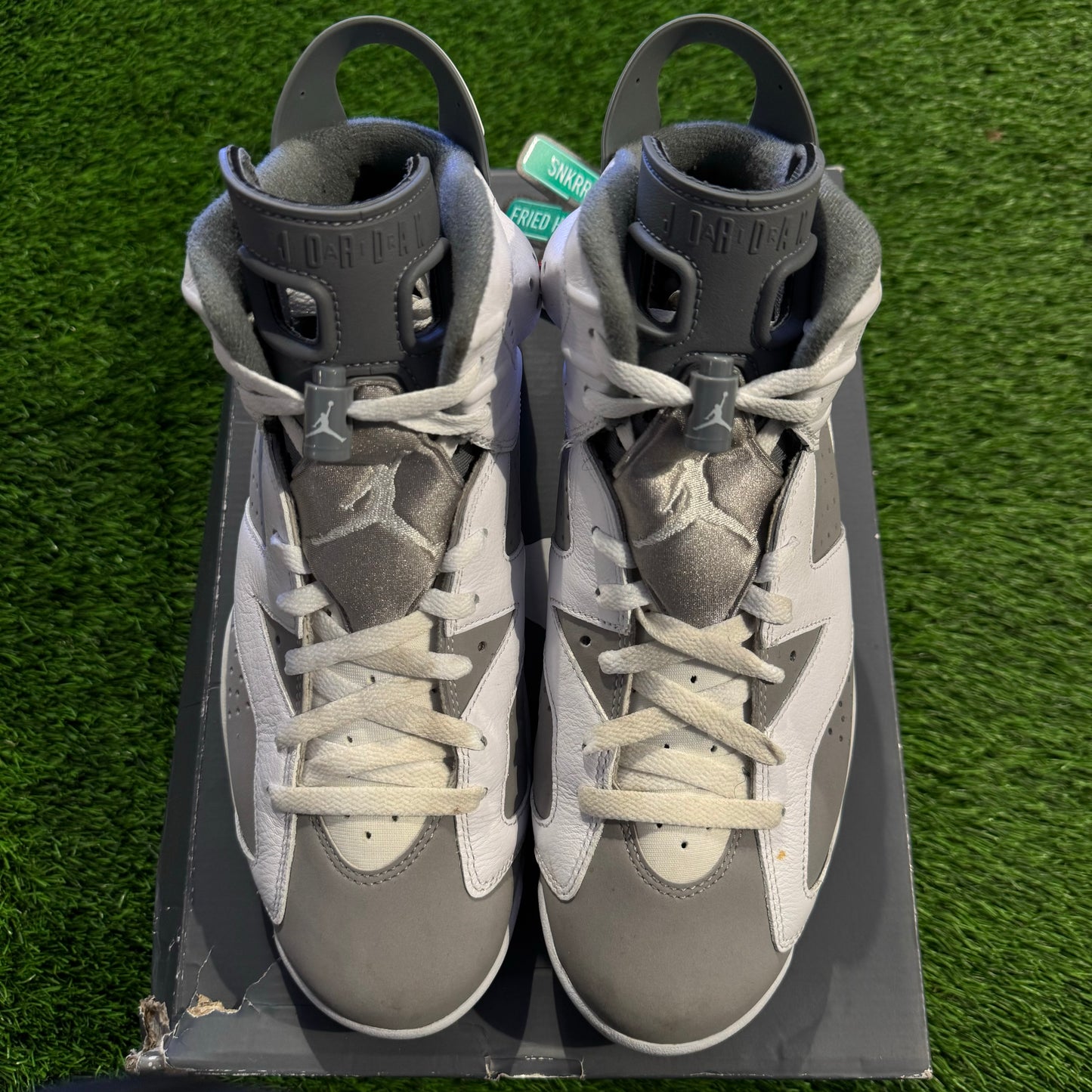 Air Jordan 6 Retro 'Cool Grey'