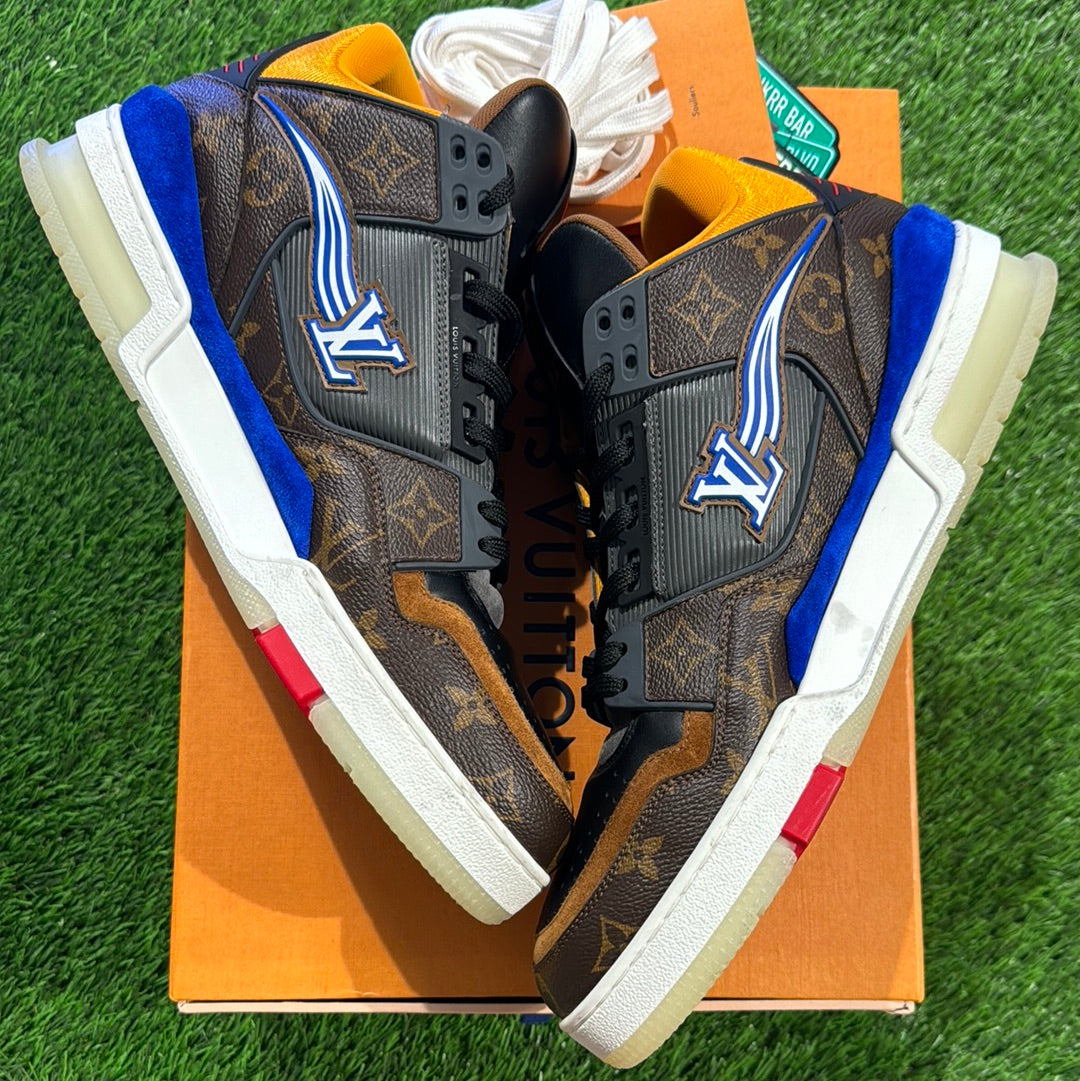 Louis Vuitton Trainer 'Ebene Mulitcolor'