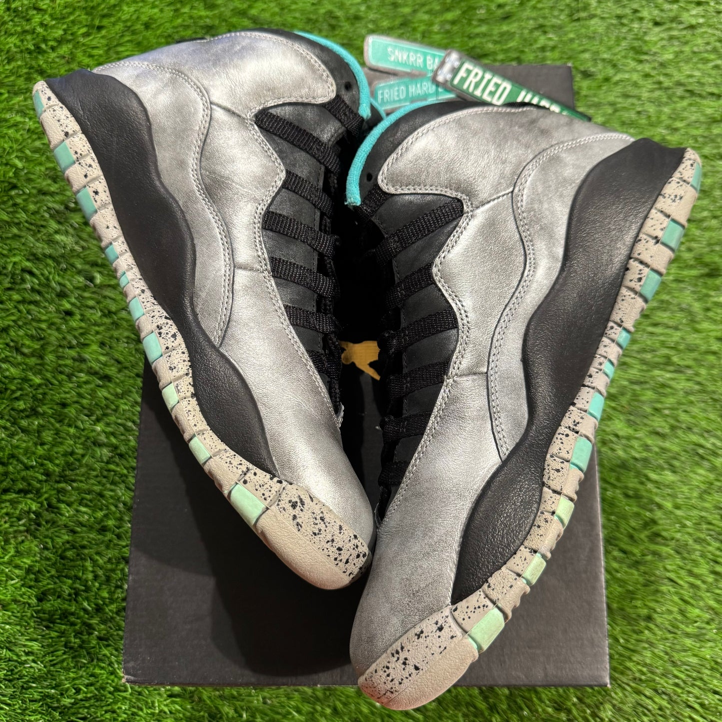 Air Jordan 10 Retro 'Lady Liberty' 8M/9.5W