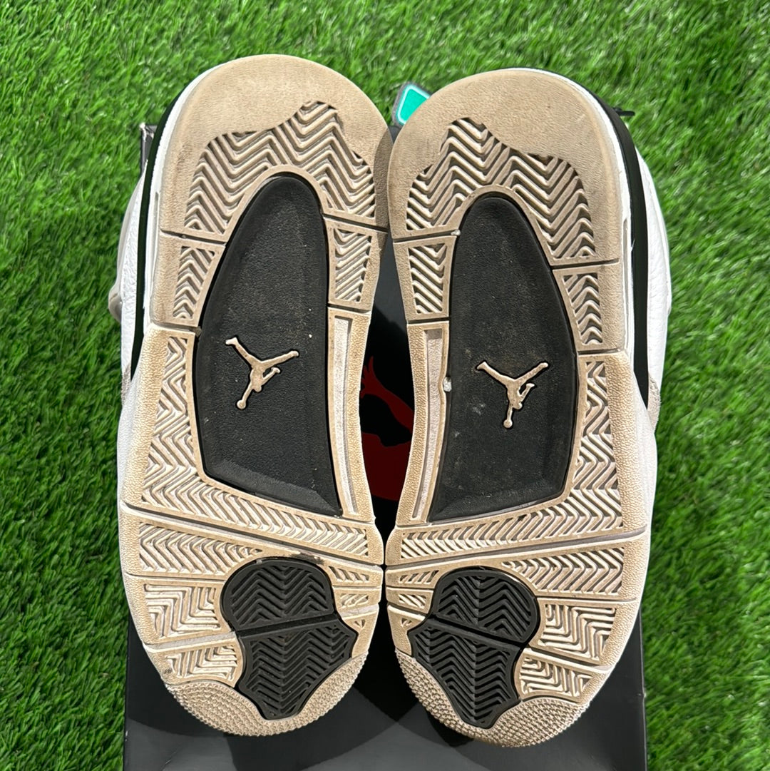 Air Jordan 4 Retro GS 'Military Black'