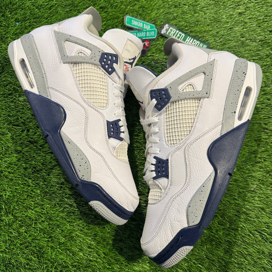 Air Jordan 4 Retro 'Midnight Navy'