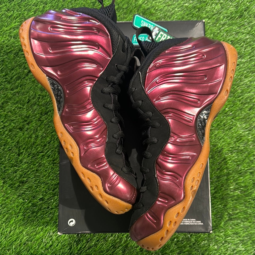 Air Foamposite One 'Night Maroon'