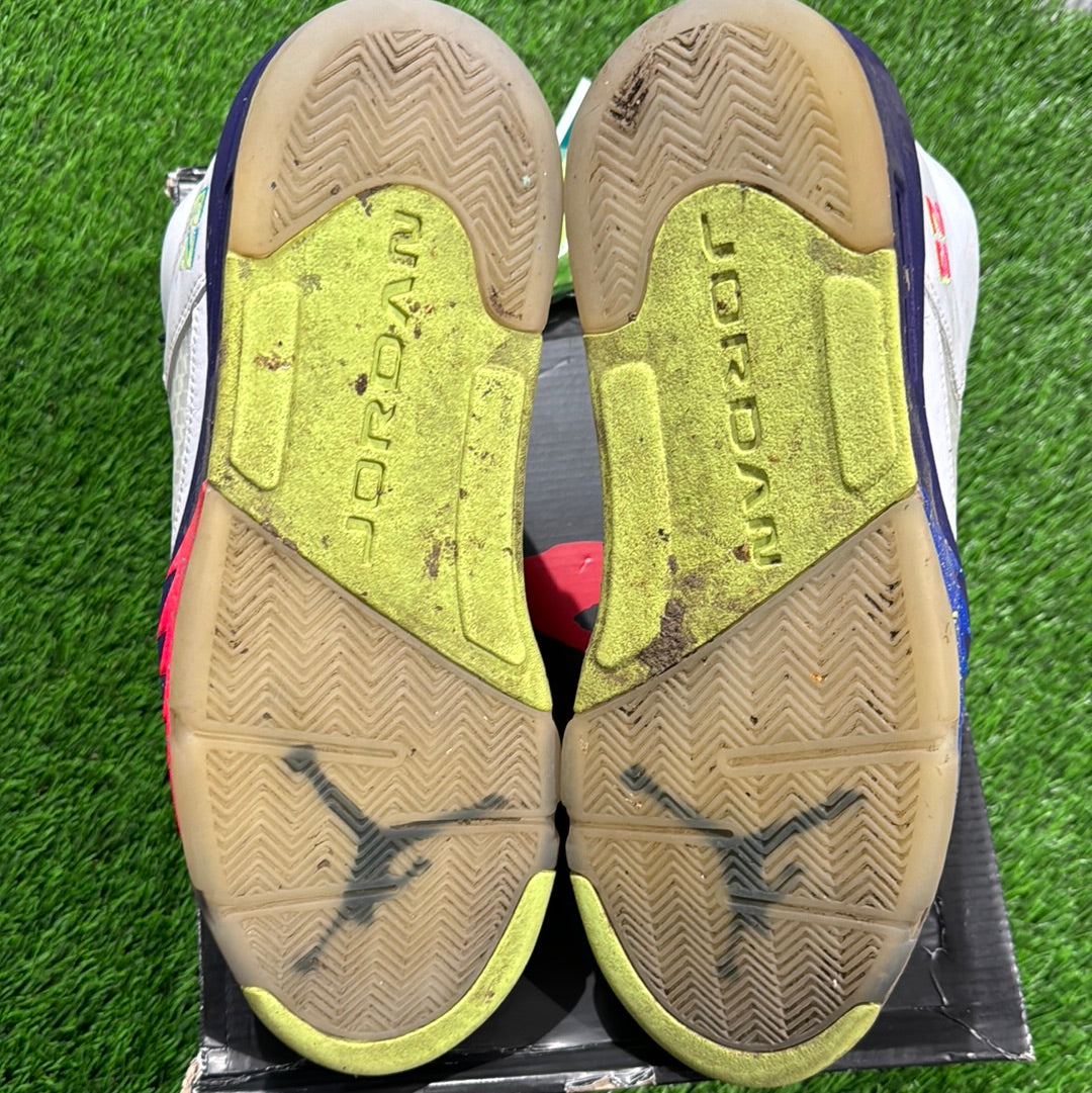 Air Jordan 5 Retro 'Alternate Bel-Air'