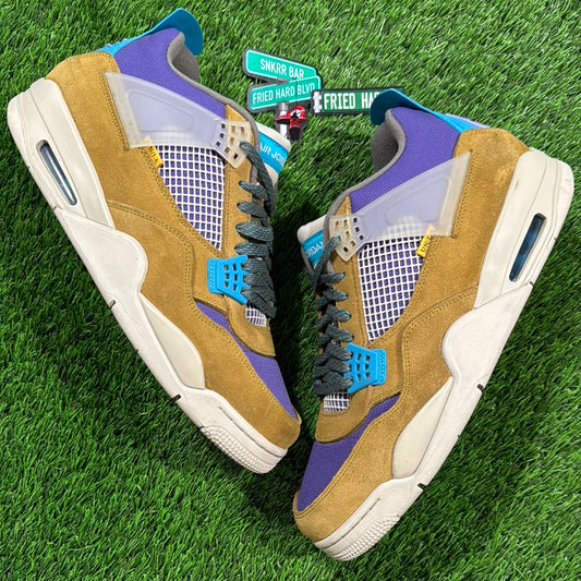 Union LA x Air Jordan 4 Retro 'Desert Moss'