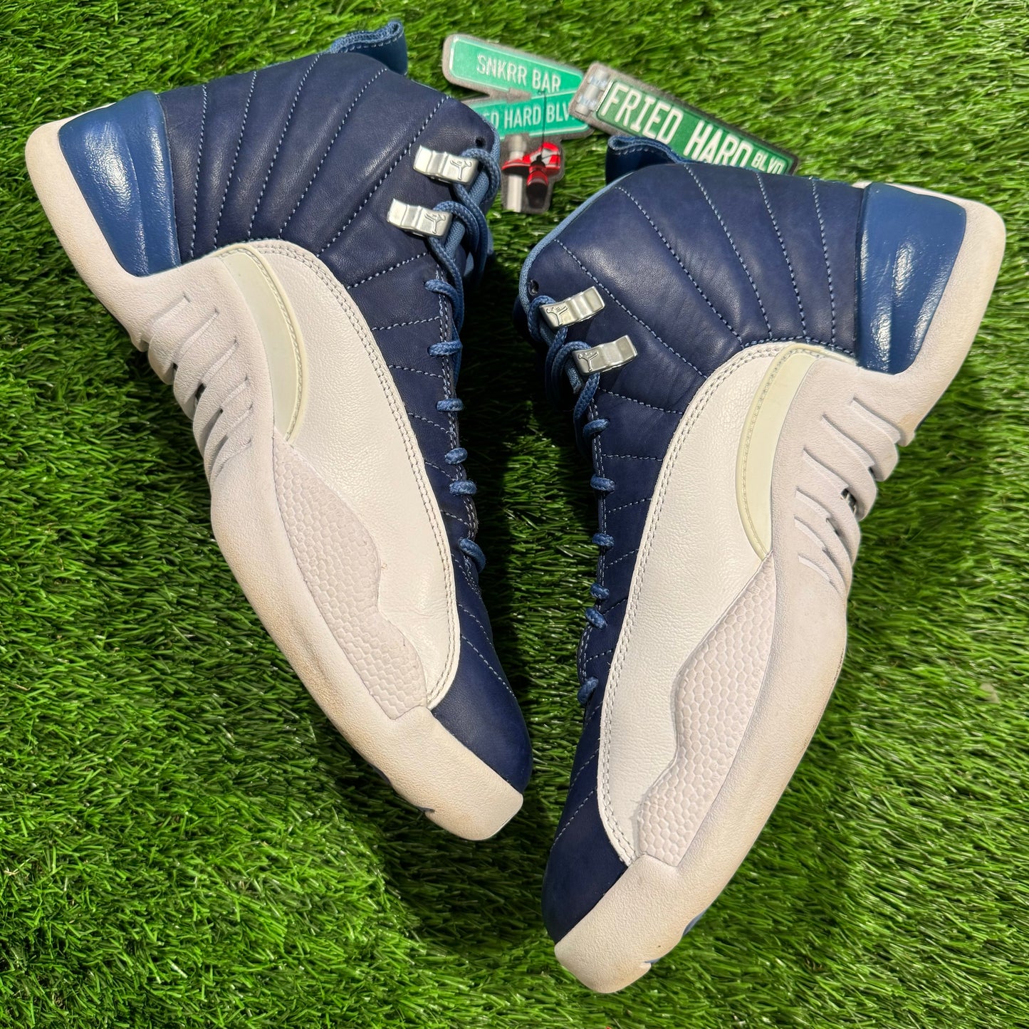 Air Jordan 12 Retro 'Indigo' 8.5M/10W