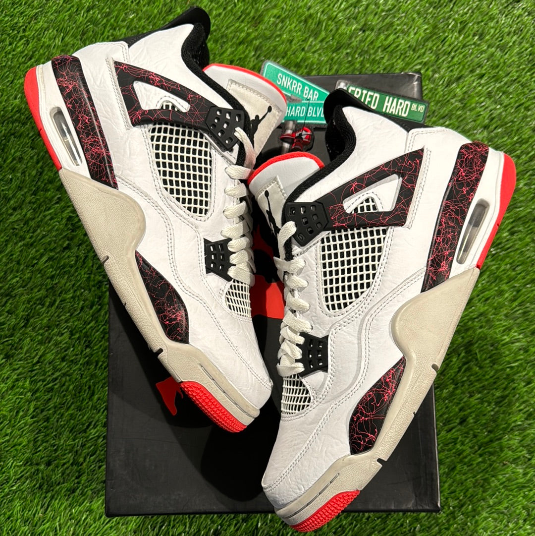 Air Jordan 4 Retro 'Pale Citron'