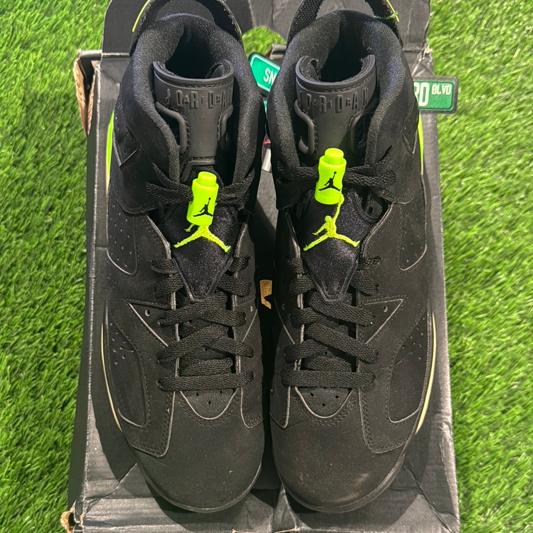 Air Jordan 6 Retro GS 'Electric Green'