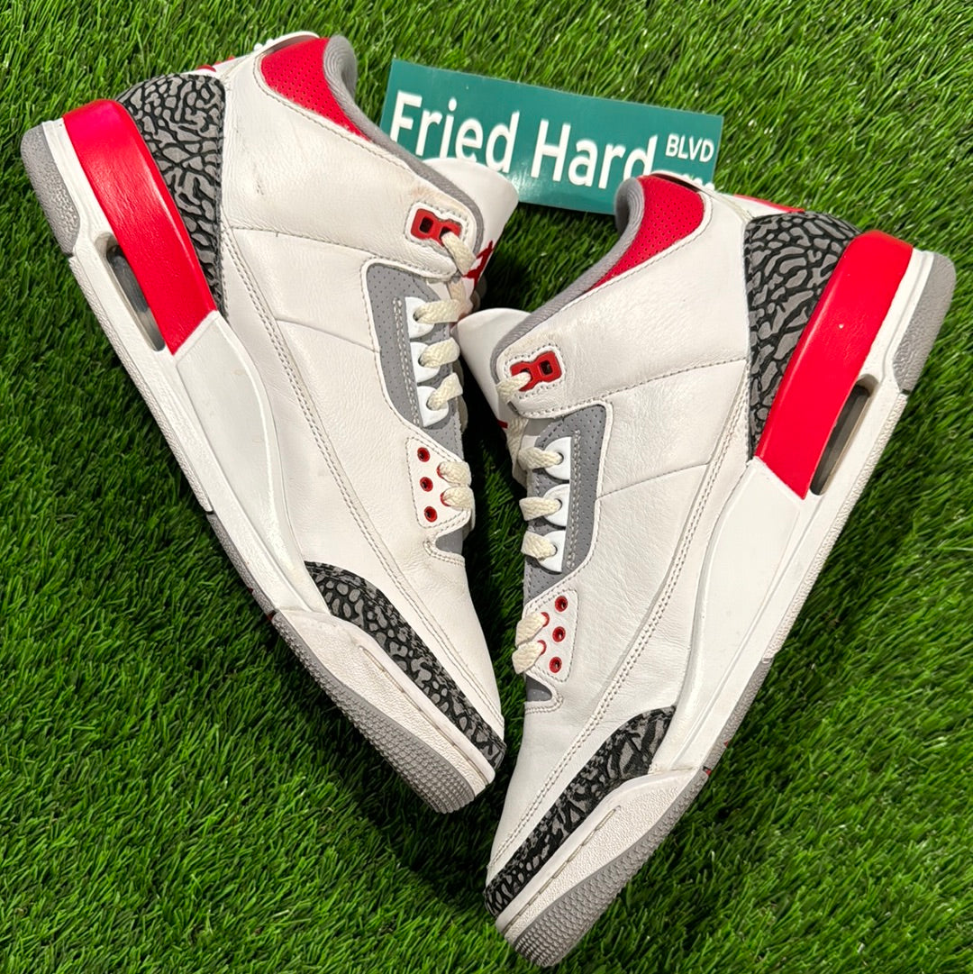 Air Jordan 3 Retro 'Fire Red' 2022
