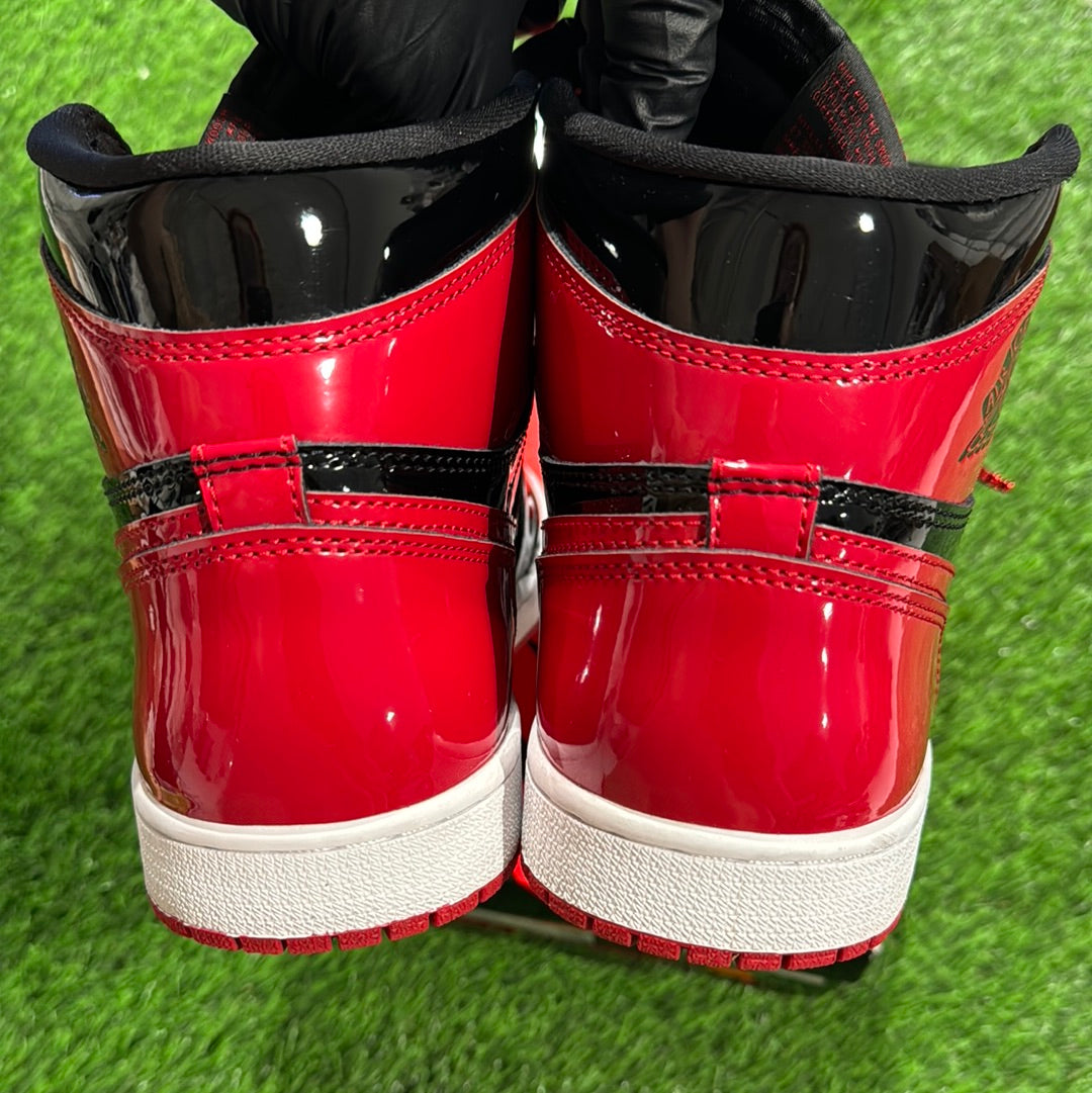 Air Jordan 1 Retro High OG 'Patent Bred'