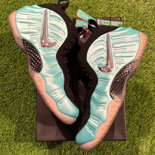 Air Foamposite Pro 'Island Green'