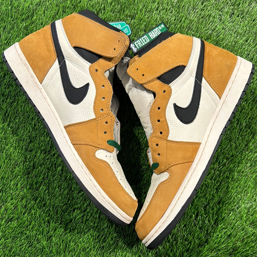 Air Jordan 1 Retro High OG 'Rookie of the Year' 15M/16.5W