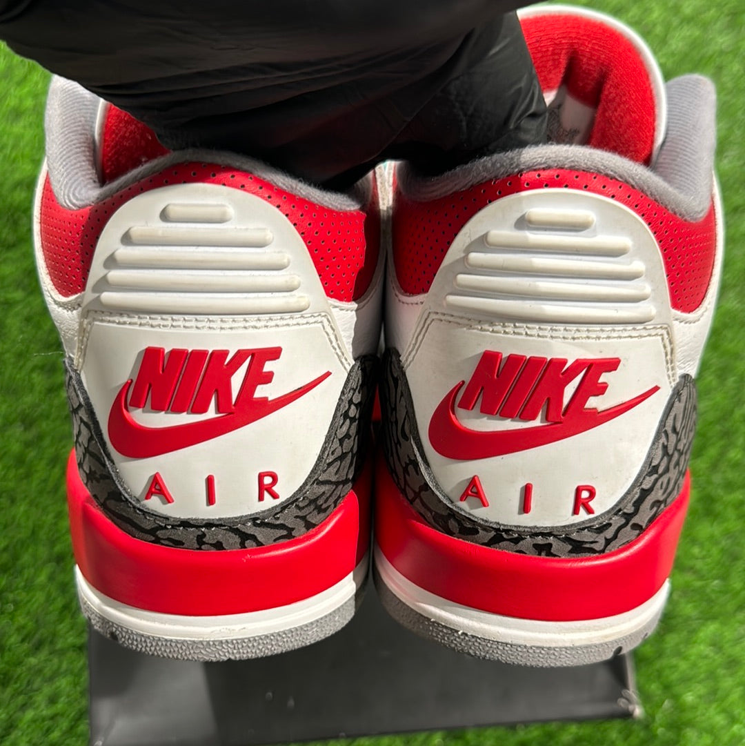 Air Jordan 3 Retro 'Fire Red' 2022