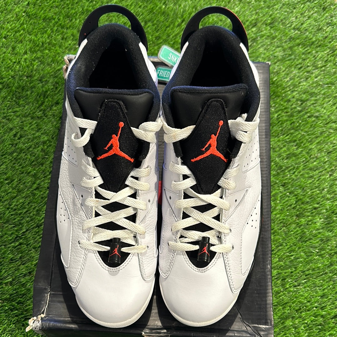 Air Jordan 6 Low 'White Infrared'