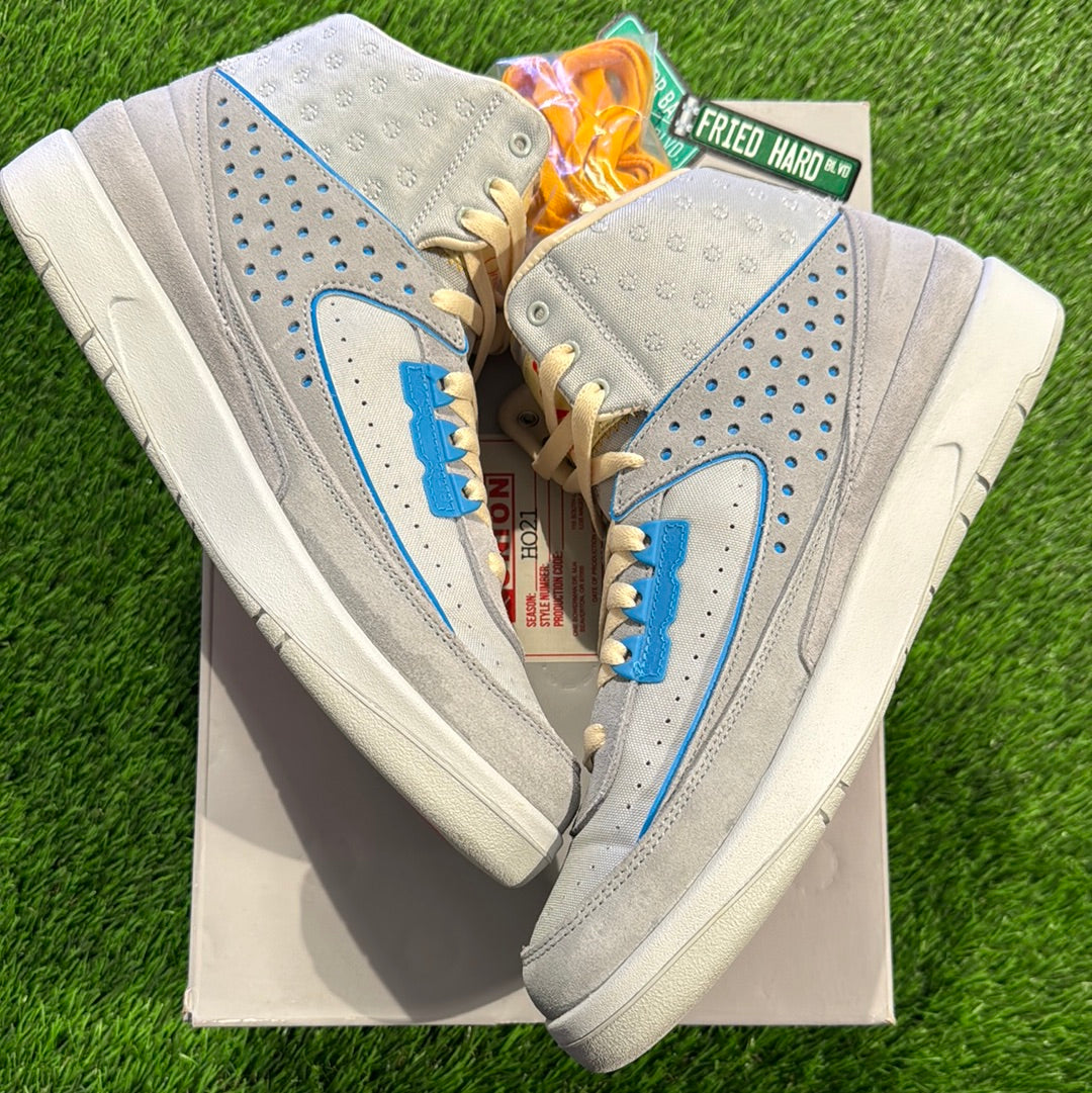 Union LA x Air Jordan 2 Retro SP 'Grey Fog'