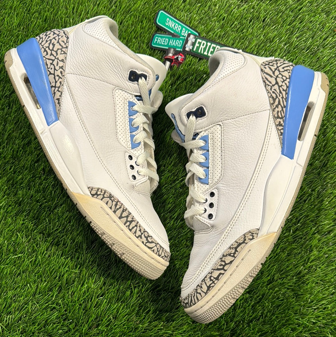 Air Jordan 3 Retro 'UNC'