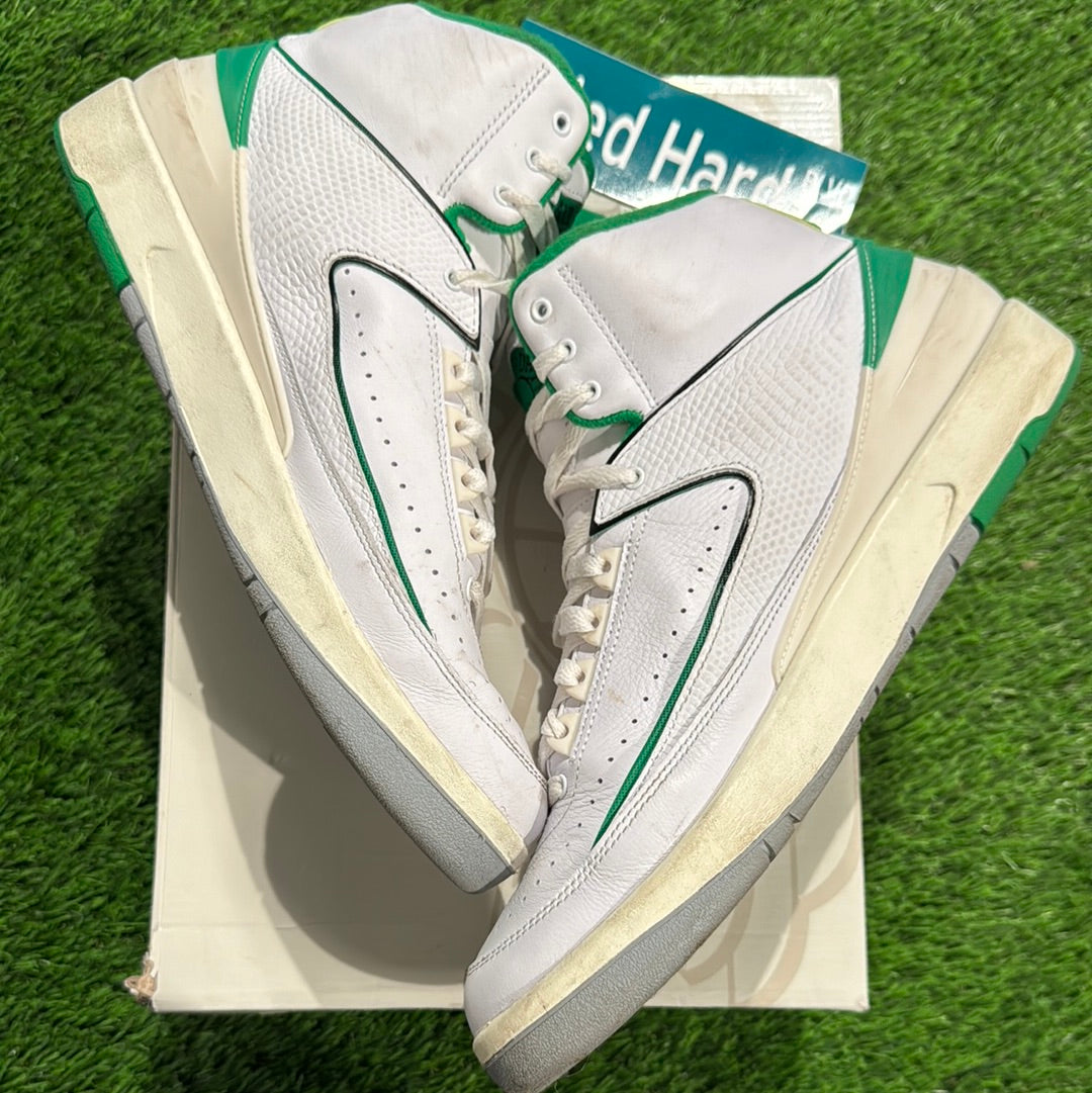 Air Jordan 2 Retro 'Lucky Green'