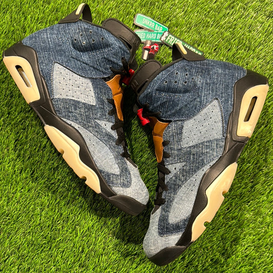 Air Jordan 6 Retro 'Washed Denim'