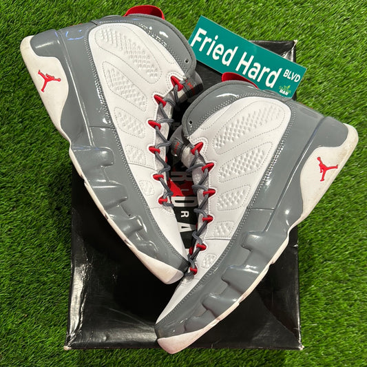 Air Jordan 9 Retro 'Fire Red'