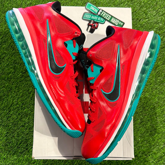 LeBron 9 Low 'Liverpool'