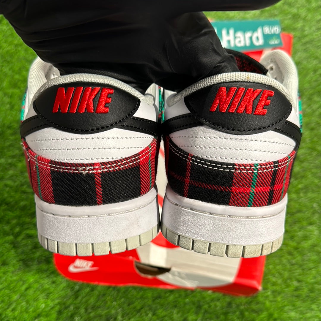 Dunk Low Premium 'Tartan Plaid'