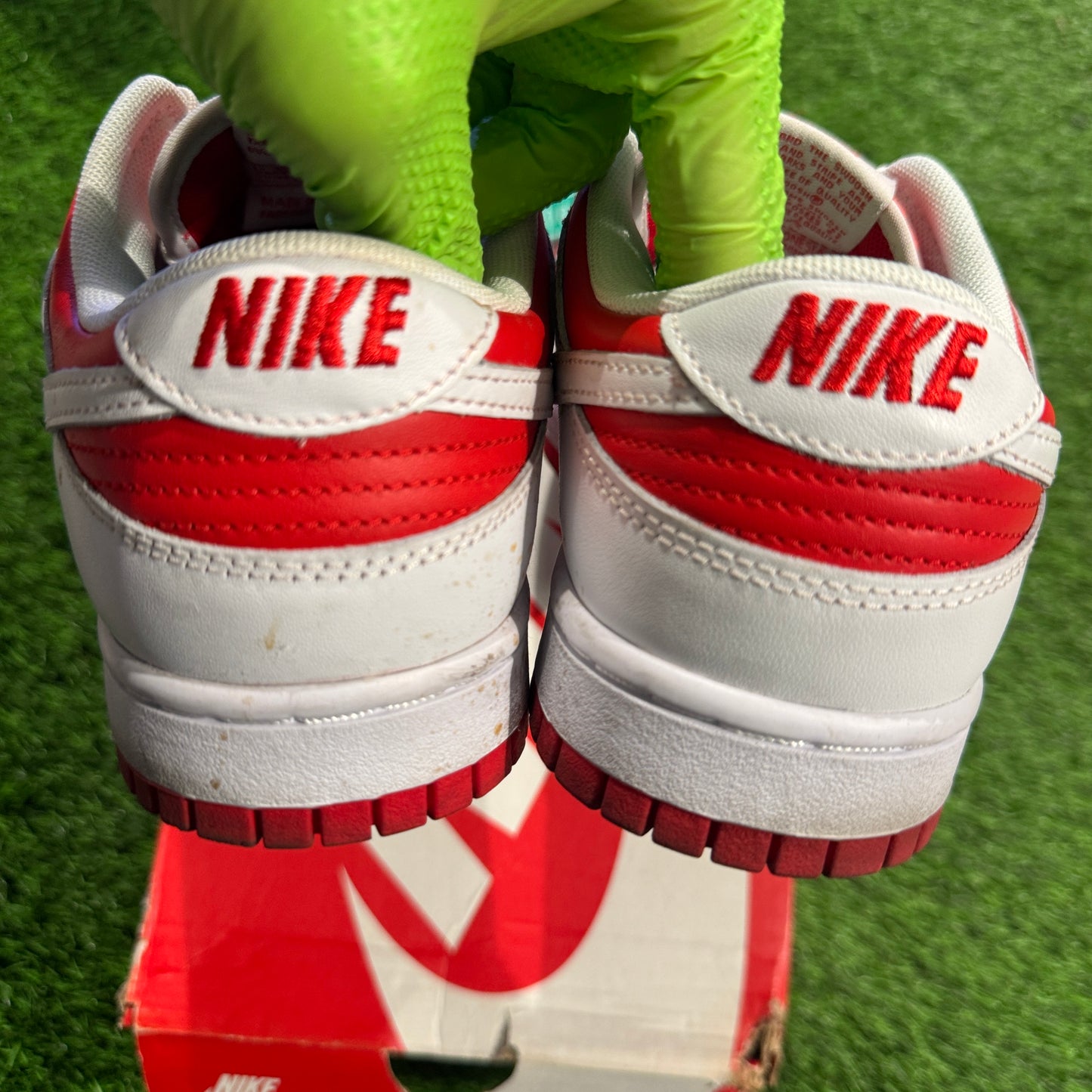 Dunk Low 'Championship Red'