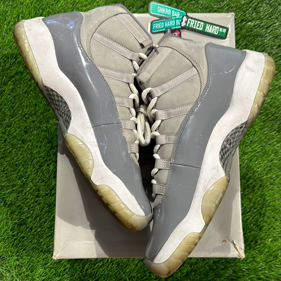 Air Jordan 11 Retro 'Cool Grey' 2021
