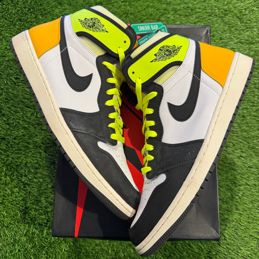 Air Jordan 1 Retro High OG 'Volt Gold'