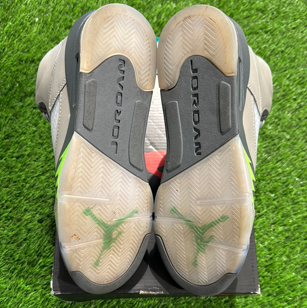 Air Jordan 5 Retro GS 'Green Bean' 2022