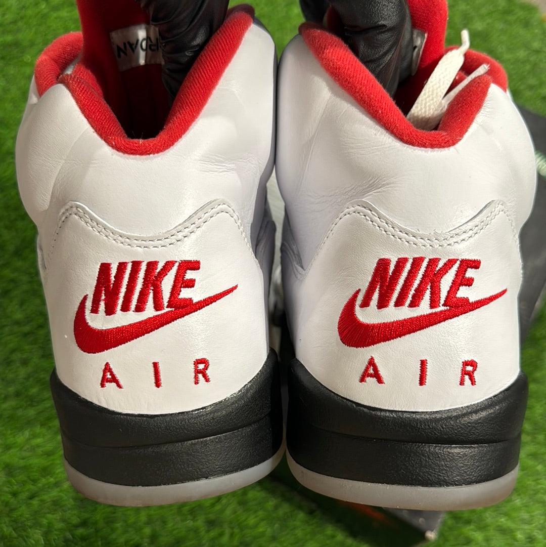 Air Jordan 5 Retro 'Fire Red' 2020