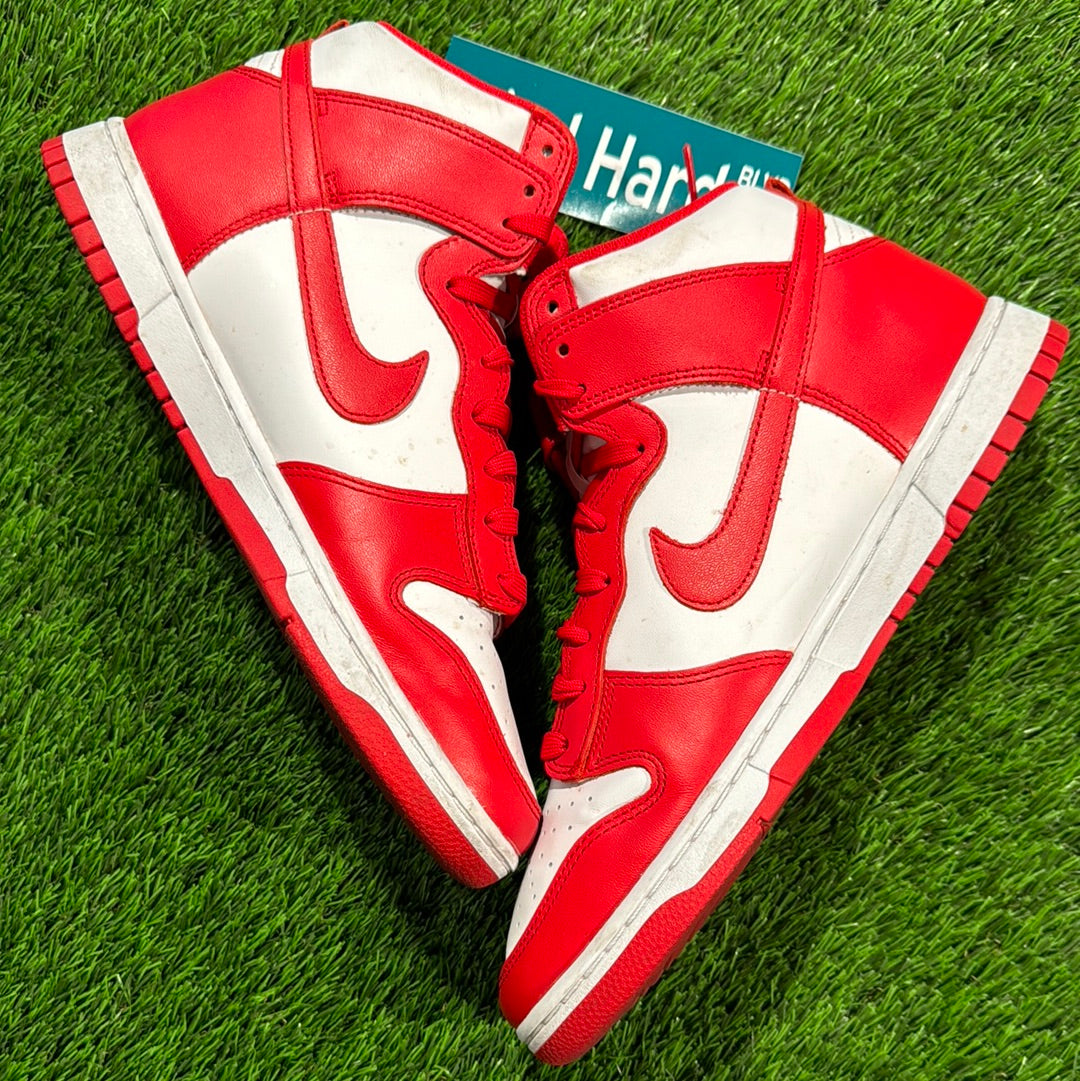 Dunk High 'Championship Red'