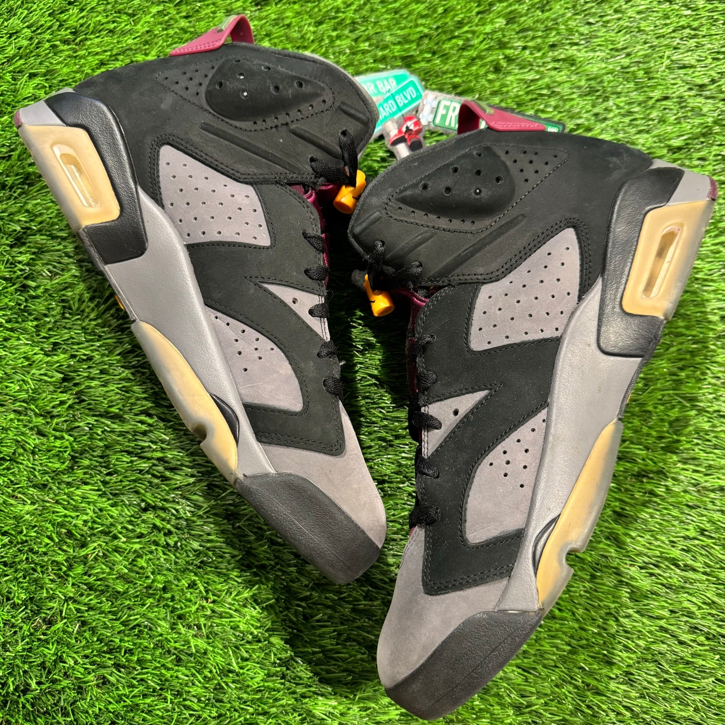 Air Jordan 6 Retro 'Bordeaux'