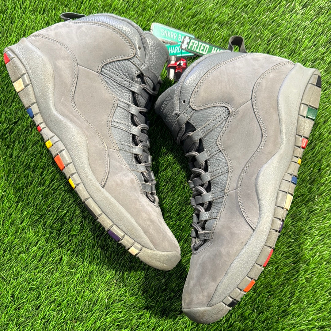 Air Jordan 10 Retro 'Cool Grey' 2018
