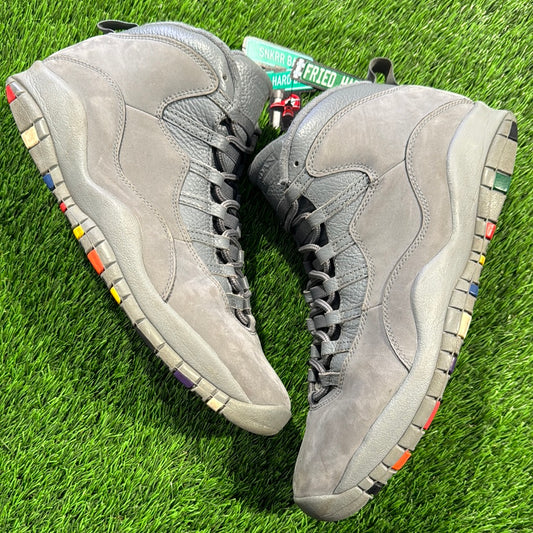 Air Jordan 10 Retro 'Cool Grey' 2018