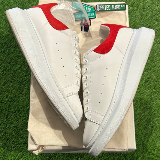Alexander McQueen Oversized Sneaker 'White Lust Red'