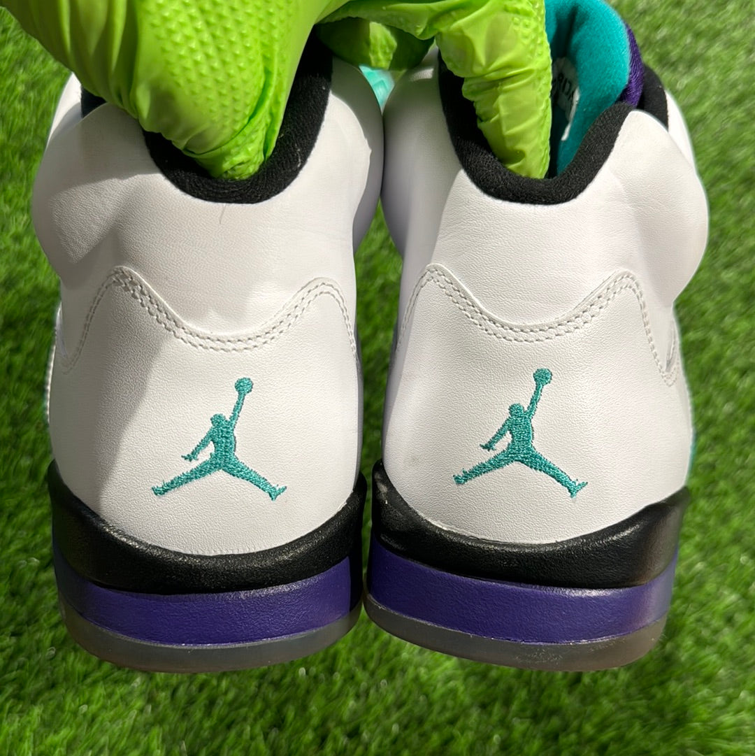 Air Jordan 5 Retro 'Grape' 2013