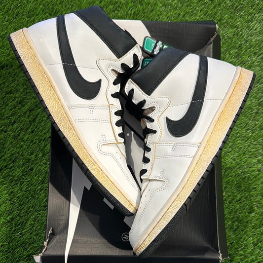A Ma Maniére x Jordan Air Ship PE SP 'White Black'