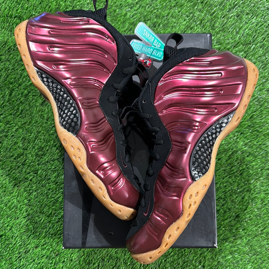 Air Foamposite One 'Night Maroon'
