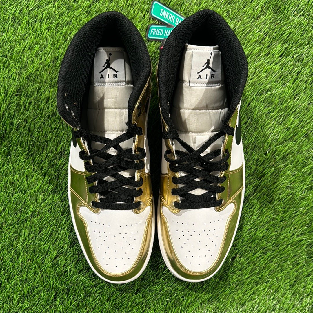 Air Jordan 1 Mid SE 'Metallic Gold'