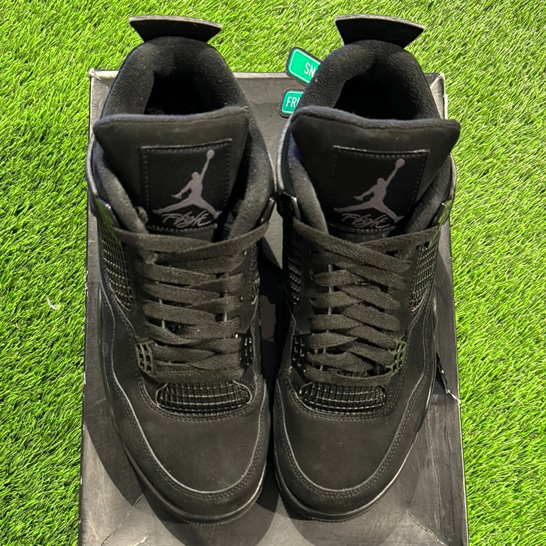 Air Jordan 4 Retro 'Black Cat' 2020