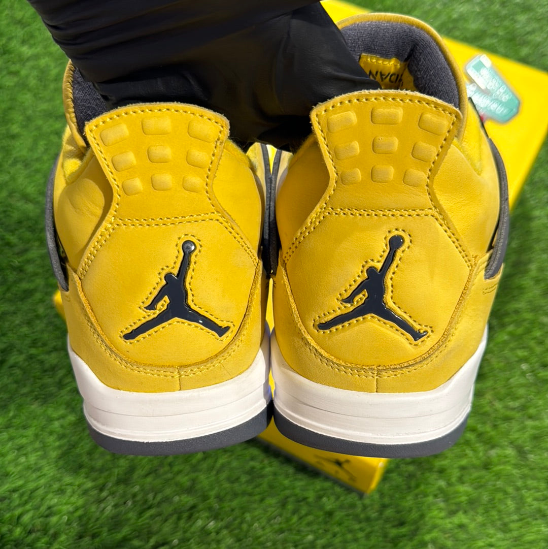 Air Jordan 4 Retro 'Lightning' 2021