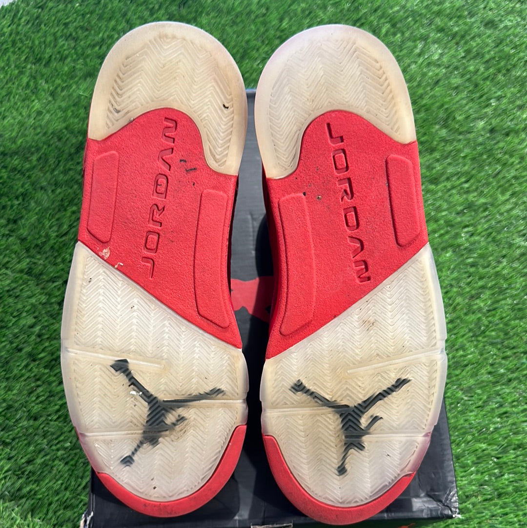 Air Jordan 5 Retro 'Red Suede'